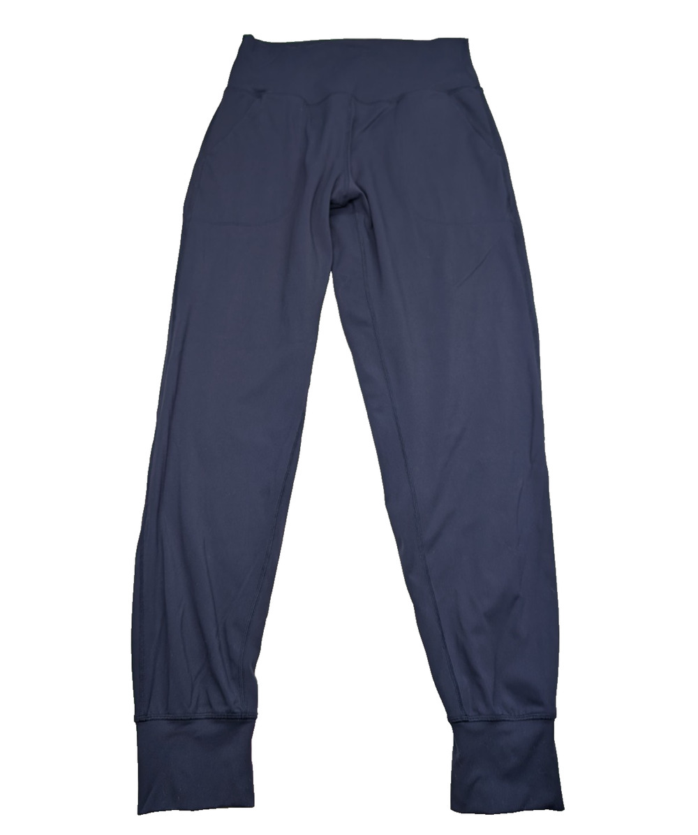 Ladies Colorfulkoala Leggings Blue Pockets Buttery Soft High Waist Size Small